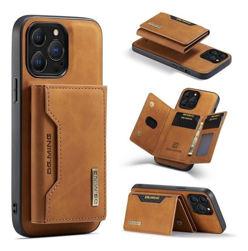 De Funda For iPhone Carcasa Case Con Cartera Separada Cuero