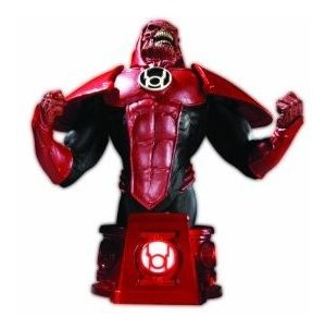 Busto Red Lantern Atrocitus - Dc Direct.