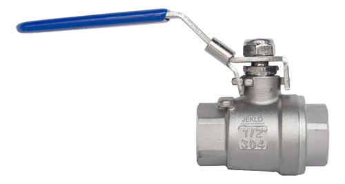 Válvula Esférica 1/2 Pulgada Roscada Inoxidable 304