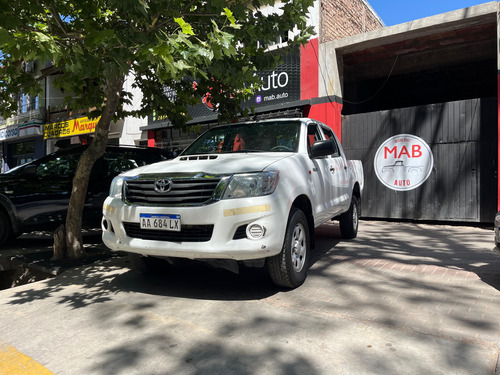 Toyota Hilux Pick-up 2.5 Cd Dx Pack 120cv 4x2 - H3