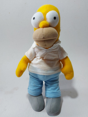 Boneco De Pelúcia Do Homer Simpsons - 26 Cm - Sunny  (fc 1)