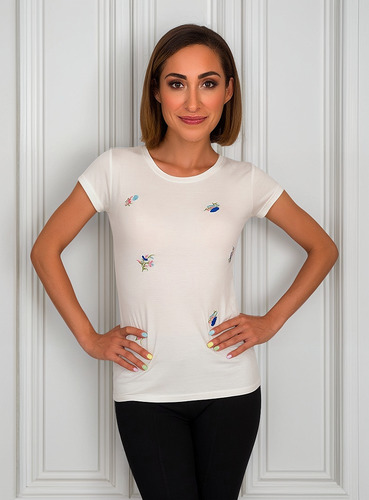 Blusa Mujer Blue Rose Modelo 816 - Estilo Y Comodidad