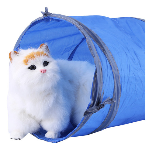 Blue Kitten Toys, TĂșnel Para Gatos, Tubo De Juego Para Masco