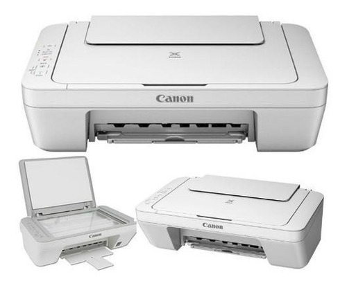 Multifuncion Canon Sistema Continuo Con Pack De Tinta Extra