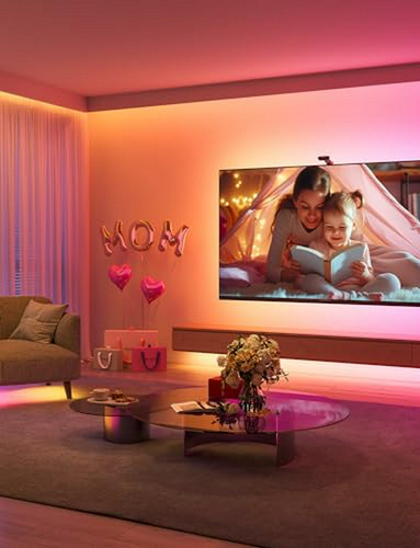 Tiras Led Rgbic Govee 32.8ft, Control App Bluetooth, Cambio