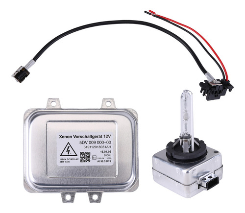 Xenon Hid Faro De Balasto Para Bmw 525i X6 750i 5dv0090000