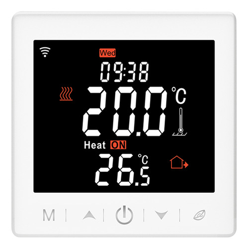 Termostato Wifi Calefacción Suelo Radiante 3a Con App.cont