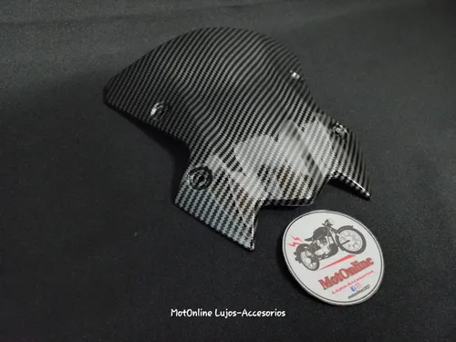 Cupula Z900 Visor Z-900 Lujos Kawasaki Z900 Tipo Carbono