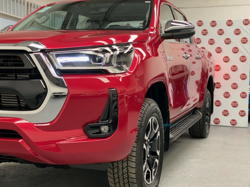 Imagen 15 de 15 de Toyota Hilux 2.8 Dc 4x4 Tdi Srx At6 2021