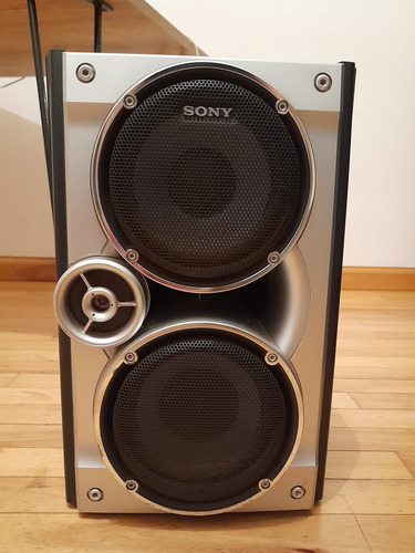 Imagen 7 de 10 de Equipo De Música Sony Cassette Parlantes Funciona Retro