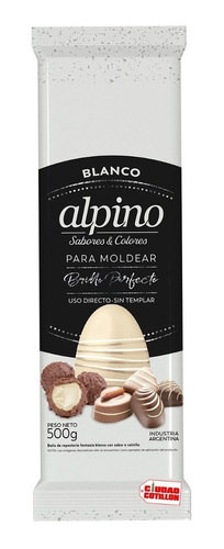 Chocolate Alpino Lodiser Tableta X 500grs - Ciudad Cotillón