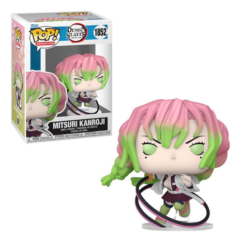 Boneco Funko Pop! Demon Slayer - Mitsuri