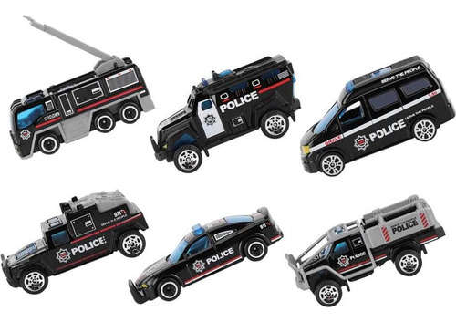 Modelo De Coche 1:64 Vbestlife 6 Coches De Simulación