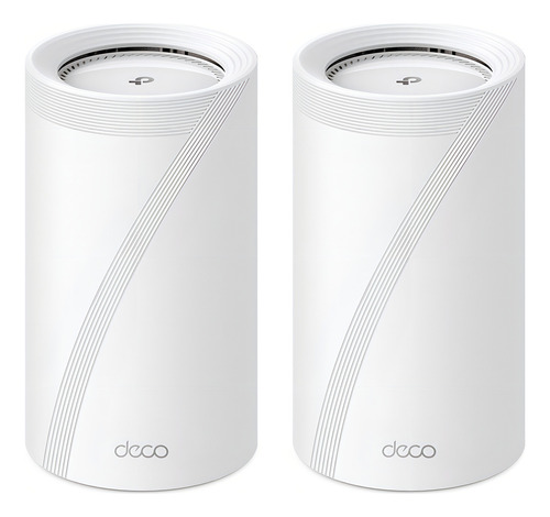 Tp-link Mesh Wifi 7 Deco Be95 Cuatri Banda Velocidad 33 Gbps Color Blanco/negro