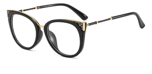 Gafas De Sol Polarizadas De Moda Cat Eye Star Sunglasses