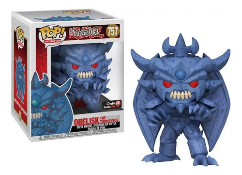 Figura Funko Pop! Animación Yu-gi-oh! Obelisk Gamestop, 15 C