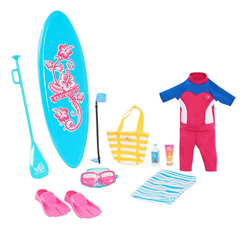 Journey Girls Summer Surf Set - Exclusivo De Amazon