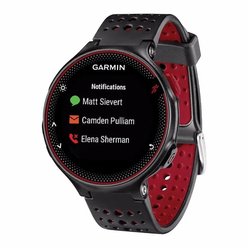 Reloj Hombre Garmin Fr 235 Neg - Rojo Ciclismo Carrera Gps