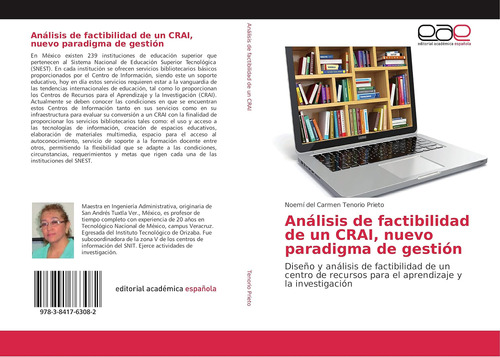 Libro: Análisis De Factibilidad De Un Crai, Nuevo De Diseño