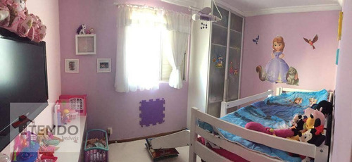 Imagem 6 de 15 de Imob01 - Apartamento 63 M² - Venda - 3 Dormitórios - Vila Vera - São Paulo/sp - Ap0909
