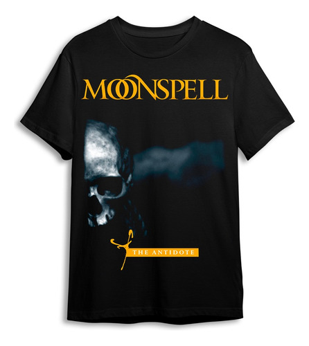 Polera Moonspell - The Antidote - Holy Shirt