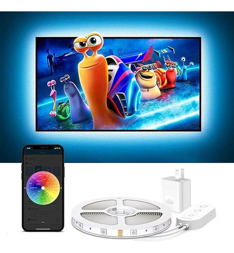 Luces Led Multicolor Para Television De Pantalla Plana