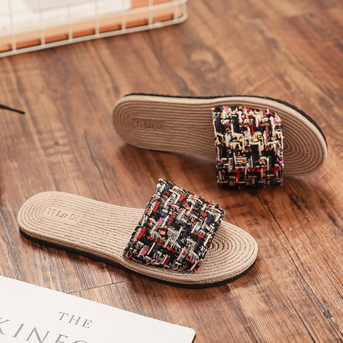 Sandalias De Punta Abierta Informales A La Moda Para Mujer,
