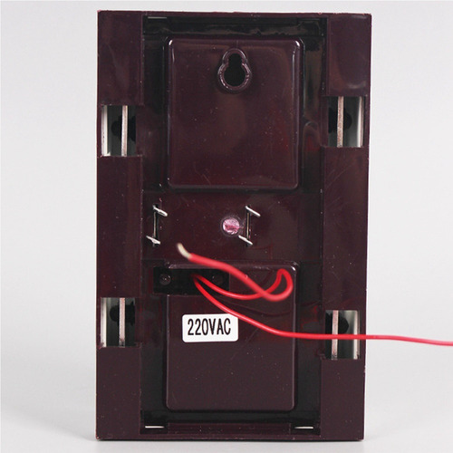 Y 2 Timbres Ding Dong Manuales Con Cable De 220 V Para El
