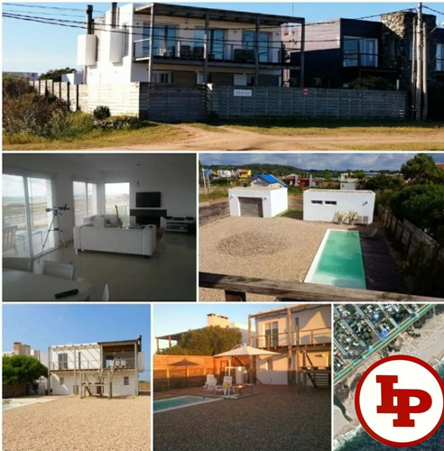 Casa 4 Dorm, 3 Baños, Balneario Buenos Aires Frente Al Mar.