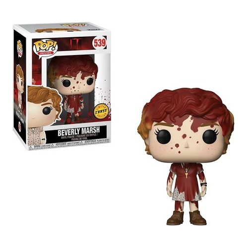 Funko Pop It Pennywise Beverly Marsh 539 Chase Original