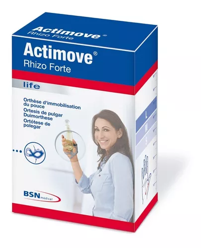 Actimove Rhizo Forte Ortesis de Pulgar - Ortopedia 41 - Ortopedia