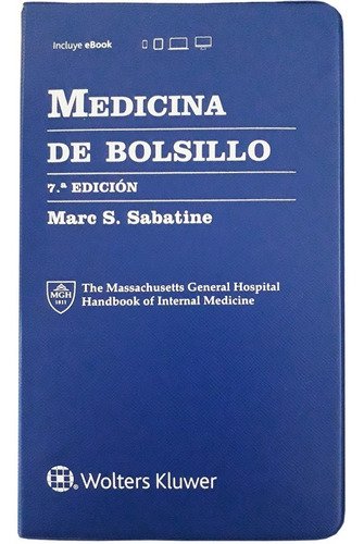 Sabatine, Medicina De Bolsillo Libro Nuevo 