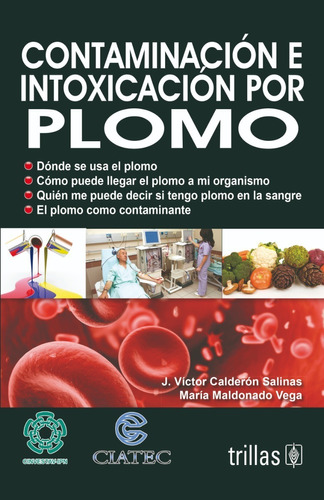 Contaminación E Intoxicación Por Plomo Editorial Trillas