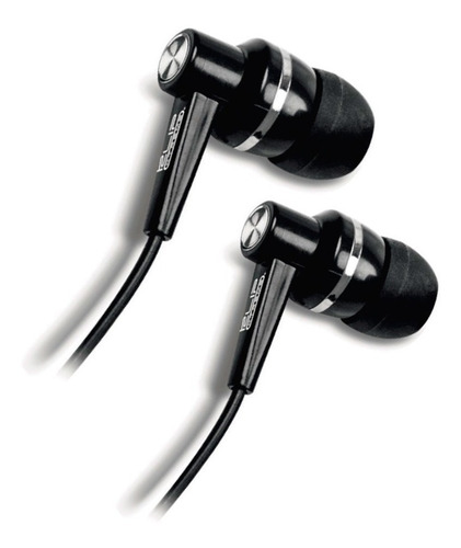 Auriculares Estéreo  3.5mm Negro