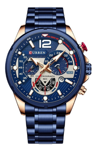 Reloj De Hombre Edición Especial Curren® 8395 