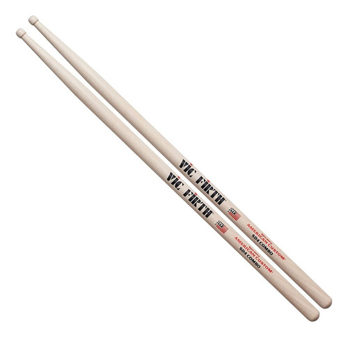 Palillo Vic Firth Sd-4 Combo Palillos Sd4 Punta Cilindrica