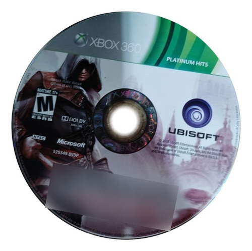 Assassins Creed 2 Xbox 360 (Reacondicionado)