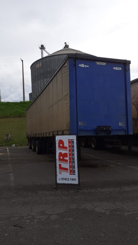 Carreta Sider Vanderleia - Frota Jbs