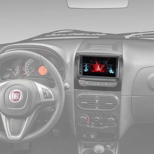 Multimidia Fiat Palio Weekend 2012 A 2019 7 Pol Esp Fm Bt Sd