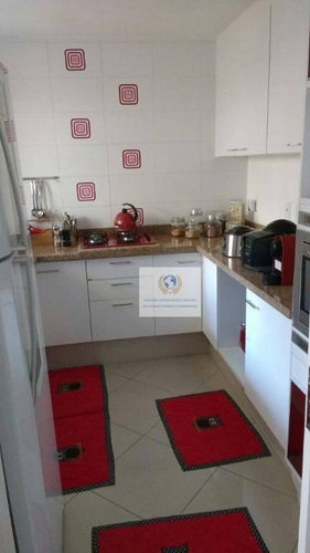 Imagem 9 de 28 de Casa Com 3 Dormitórios À Venda, 100 M² Por R$ 750.000,00 - Loteamento Residencial Vila Bella - Campinas/sp - Ca1048