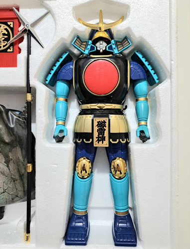 Boneco Deus Jiray Kyodai Jiraishin Dx Bandai Jiraya 1988 (Usado)