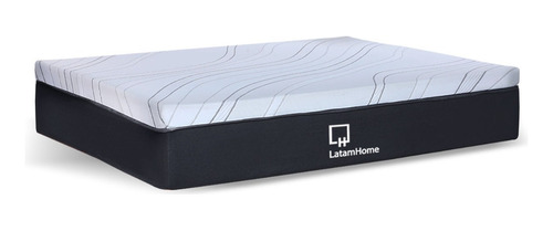 Colchon Zen Top Foam Hybrid King - Latam Home