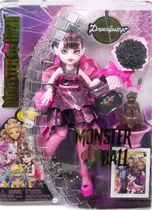 Comprar Monster High Draculaura Versión Monster Ball
