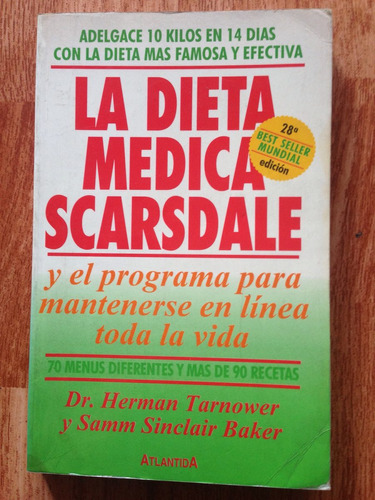 Libro Físico Dieta Médica Scardale