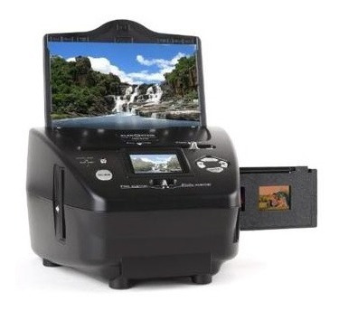 Imagen 4 de 4 de Escaner Braun 3 En 1 P/ Fotos, Diapositivas Y Negativos *