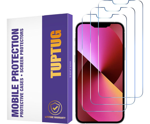 Vidrio Templado Tuptug Iphone13 Mini Anti-rayon Ultra Clear