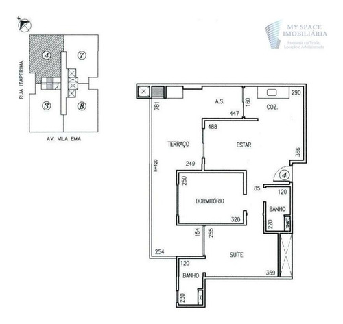 Imagem 26 de 26 de Apartamento Com 2 Dormitórios À Venda, 72 M² Por R$ 530.000,00 - Vila Ema - São Paulo/sp - Ap0098