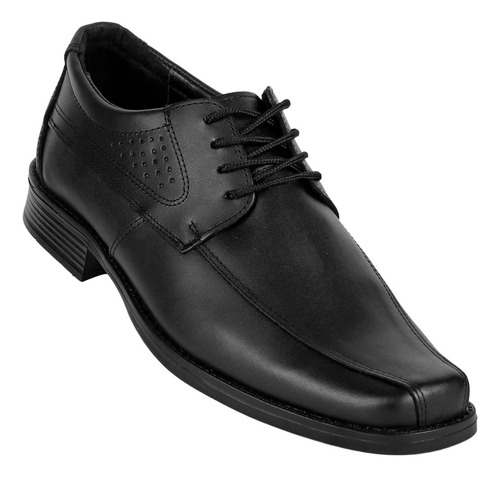 Zapato Vestir Oxford Hombre Negro Piel Stfashion 21003907