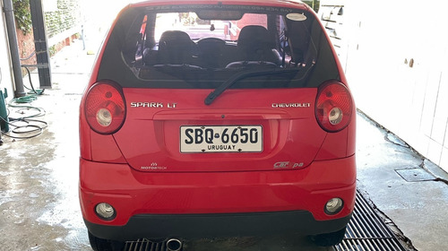 Chevrolet Spark Lt 2013