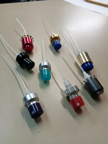 Tapa Válvula Atomizador Spray Colores Varios